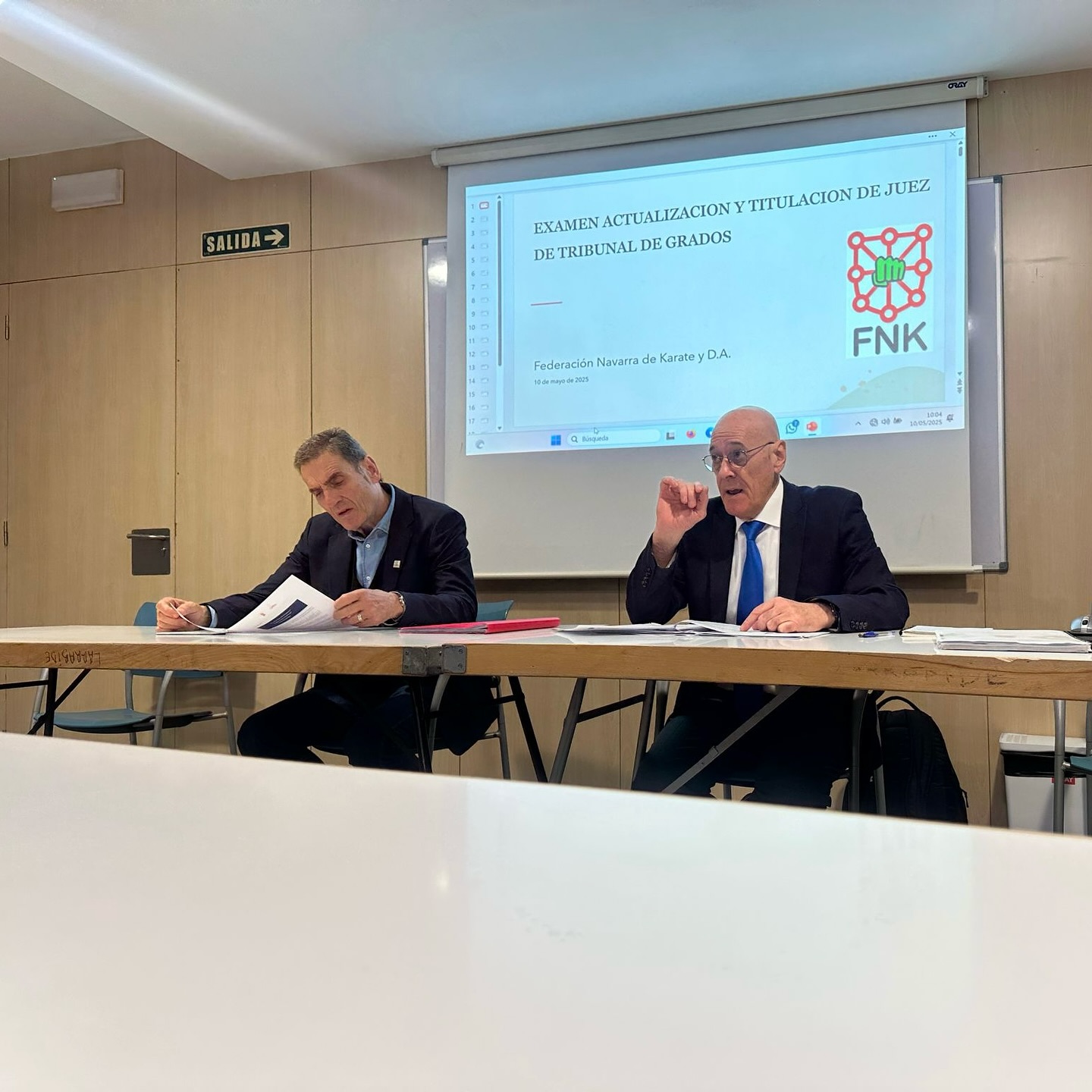 Curso de Actualizaci&oacute;n y Titulaci&oacute;n del Tribunal Nacional de Grado de la FNK